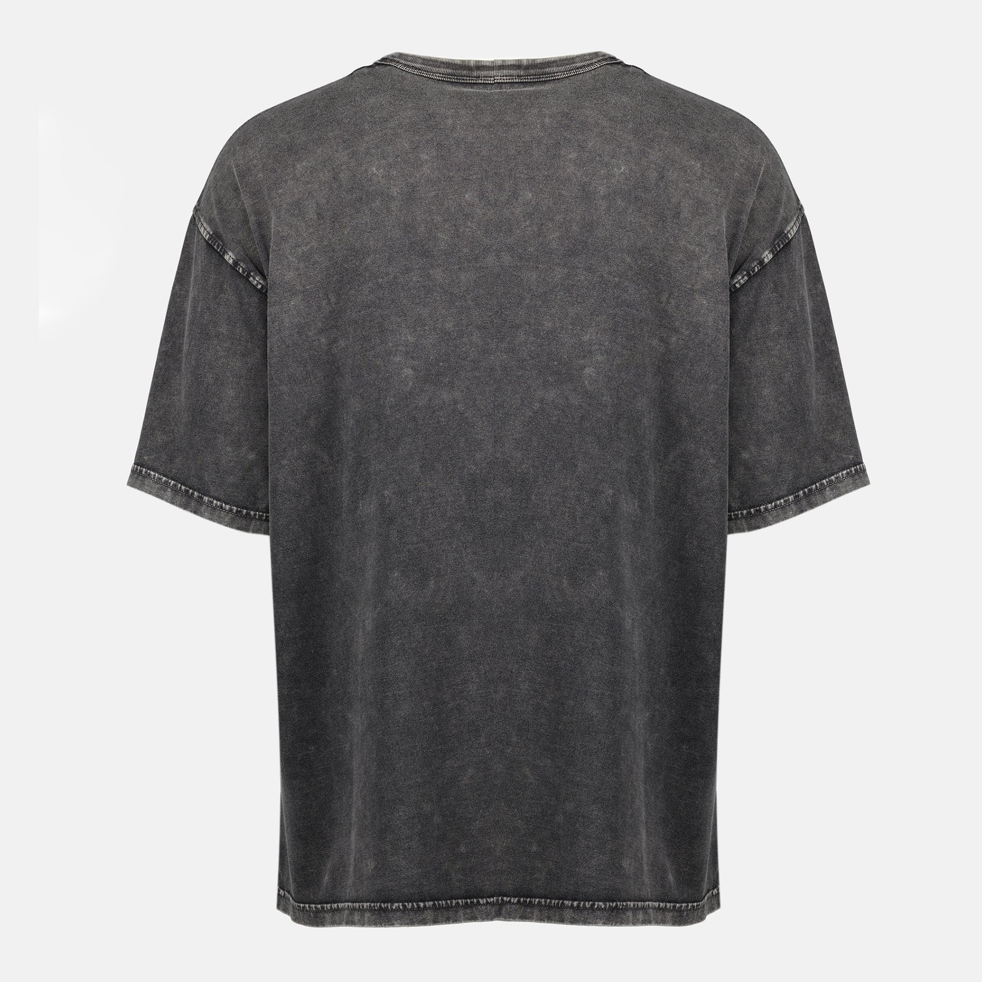 T-shirts Camiseta gris T-Boxt-Den oversized Diesel Gris Homme