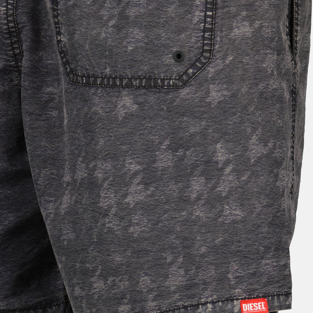 Image de l'article Short de bain Conor motif délavé de la marque Diesel pour Homme - Saison Printemps-Été 2026 - Vue détaillée_2