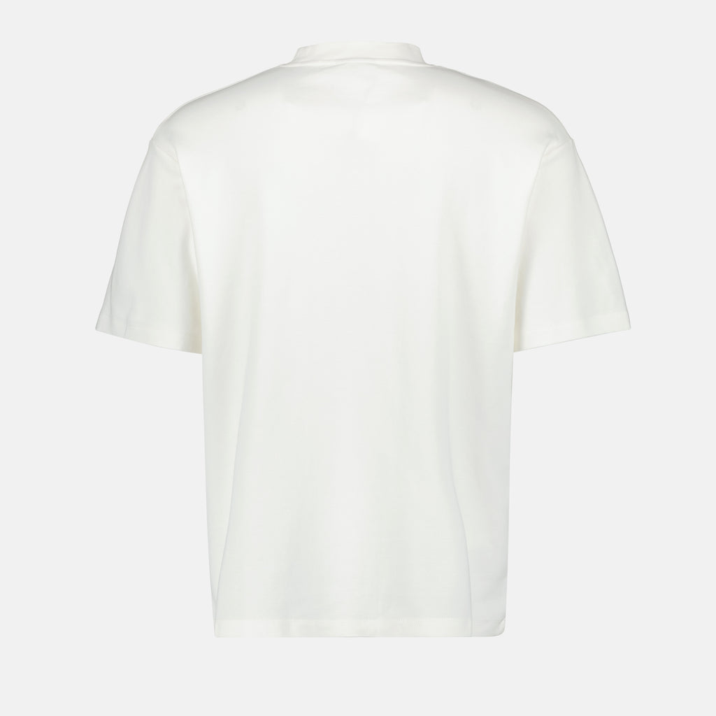 T-shirts T-shirt Golfeur Drole De Monsieur Blanc Homme