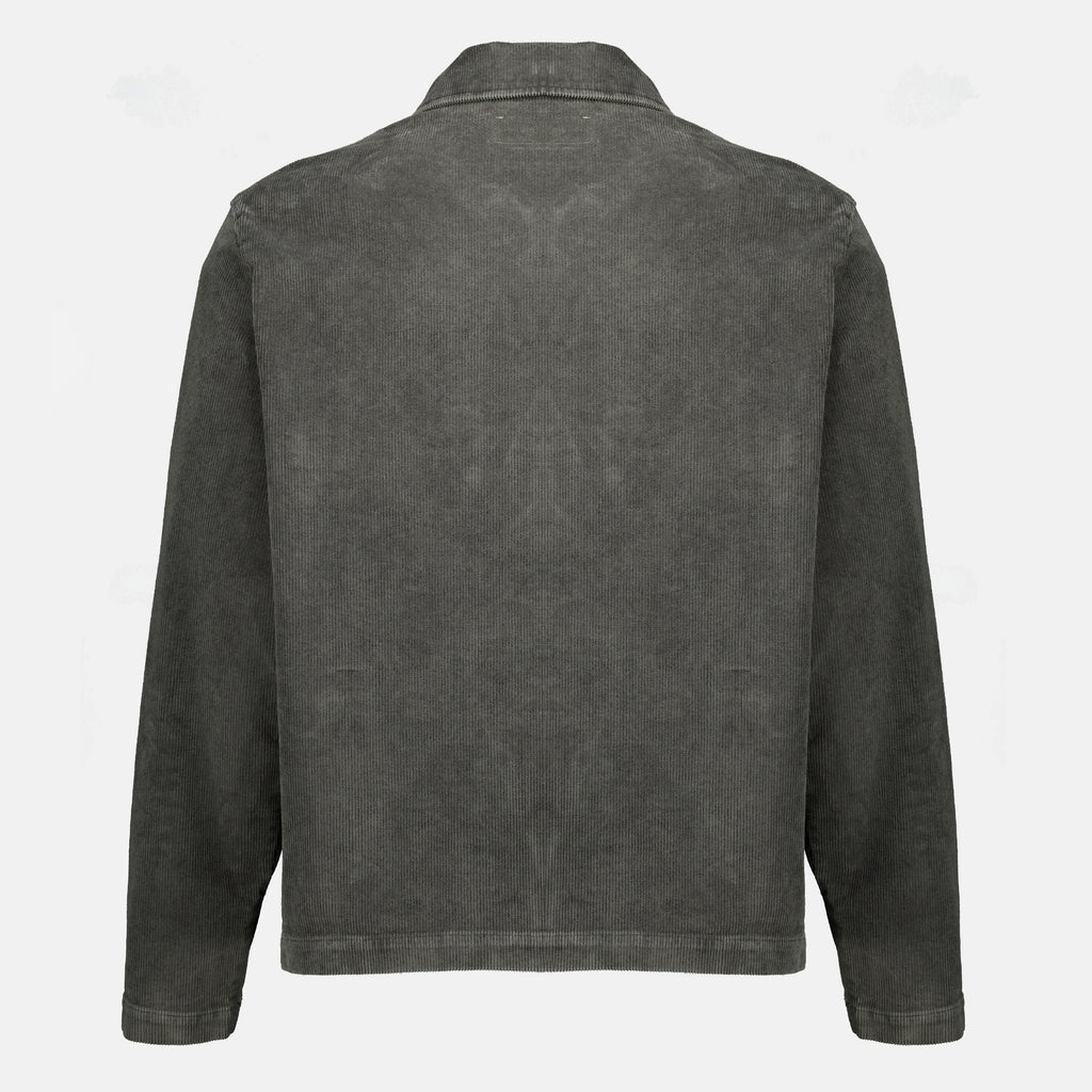 Vestes Surchemise en jean gris Officine Générale Gris Homme