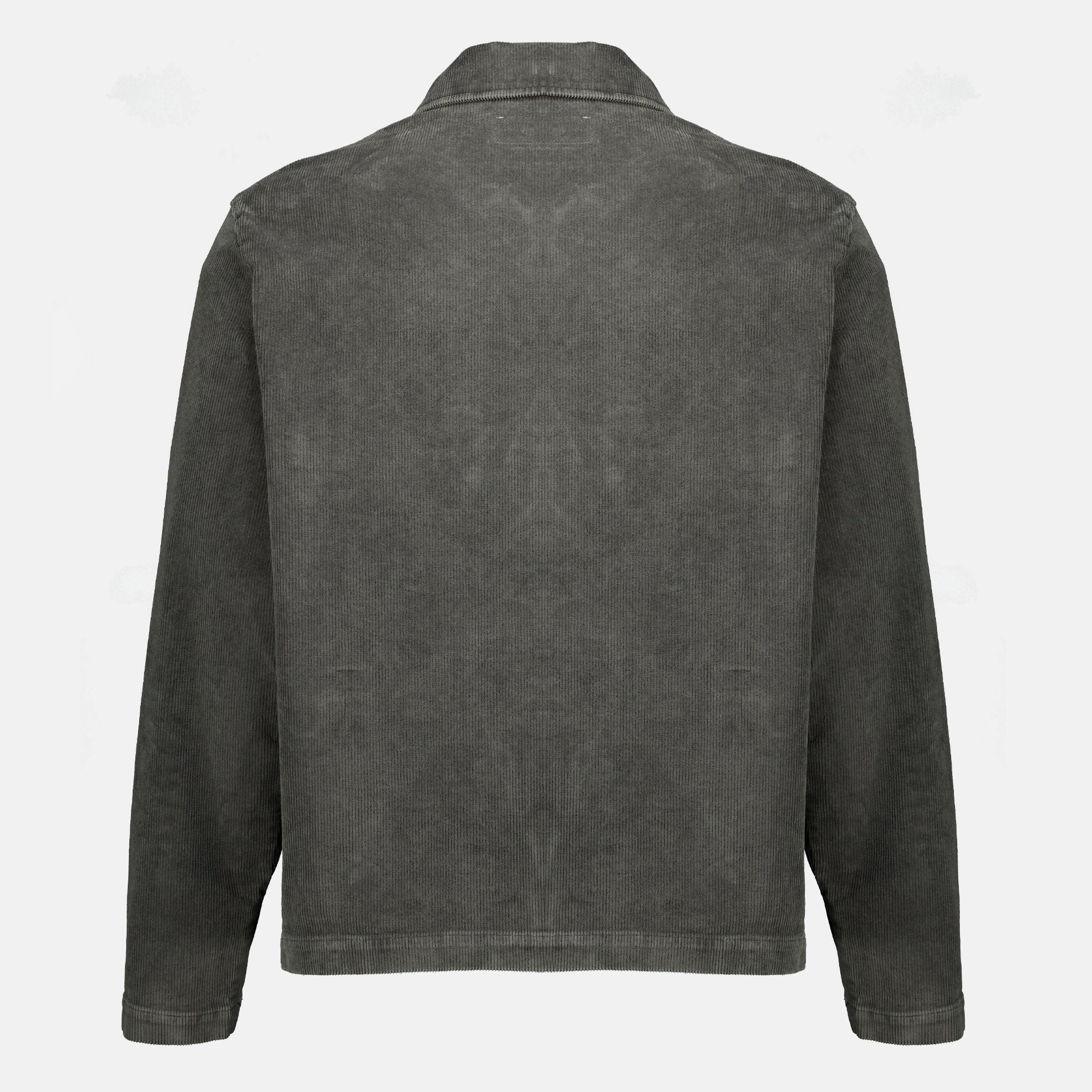 Vestes Grau Denim Overshirt Officine Générale Gris Homme