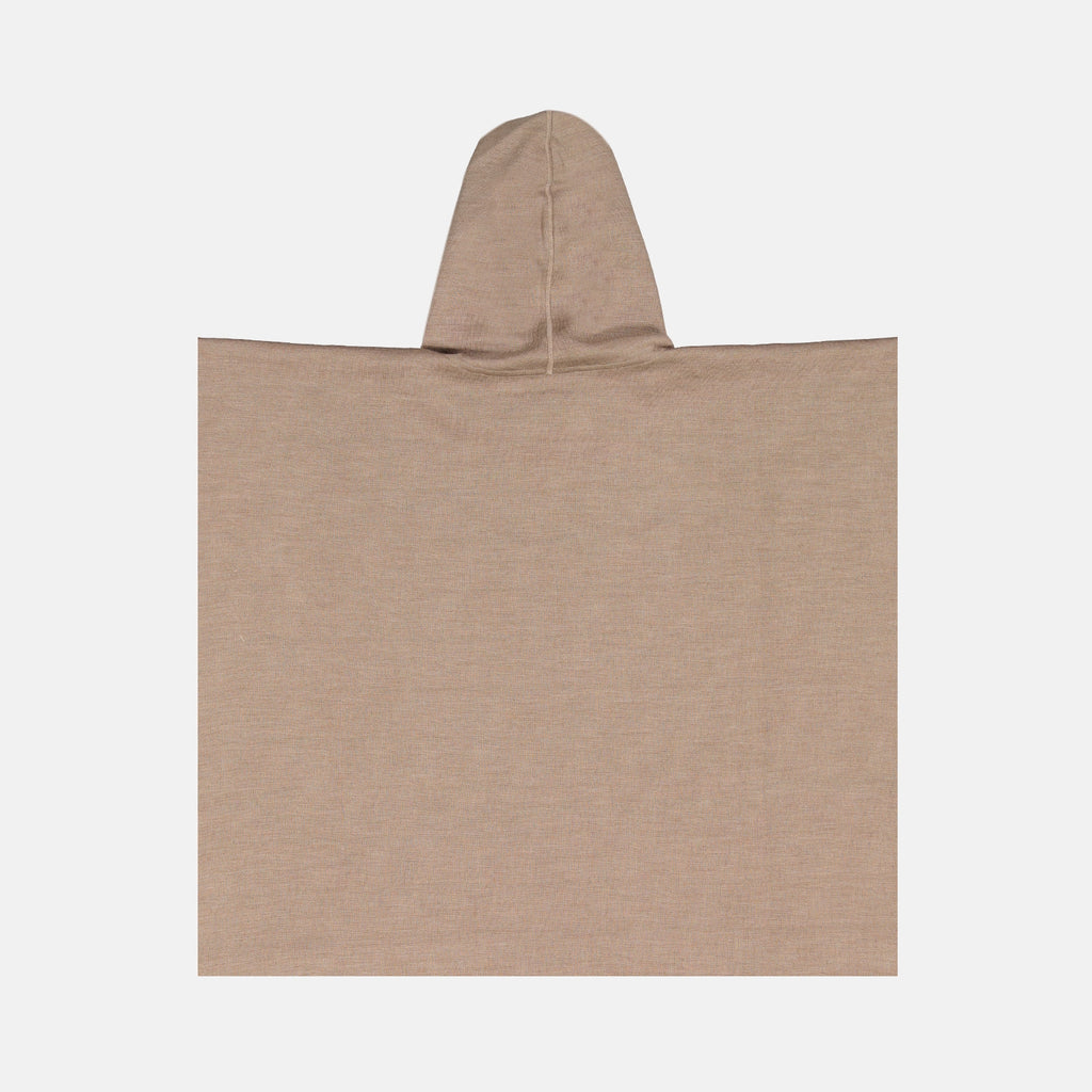 Jacken Poncho en laine Fendi Braun Femme