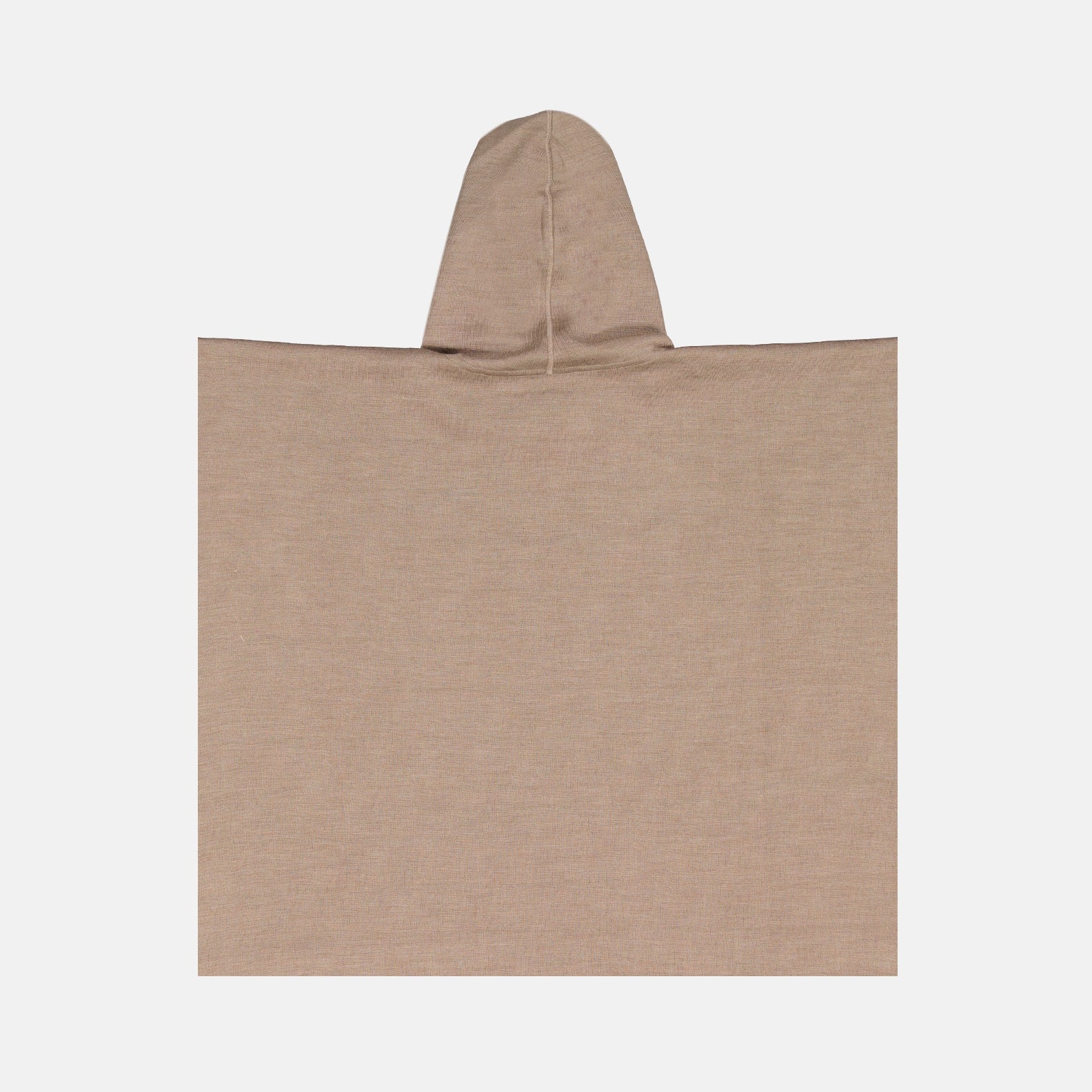 Jacken Poncho en laine Fendi Braun Femme