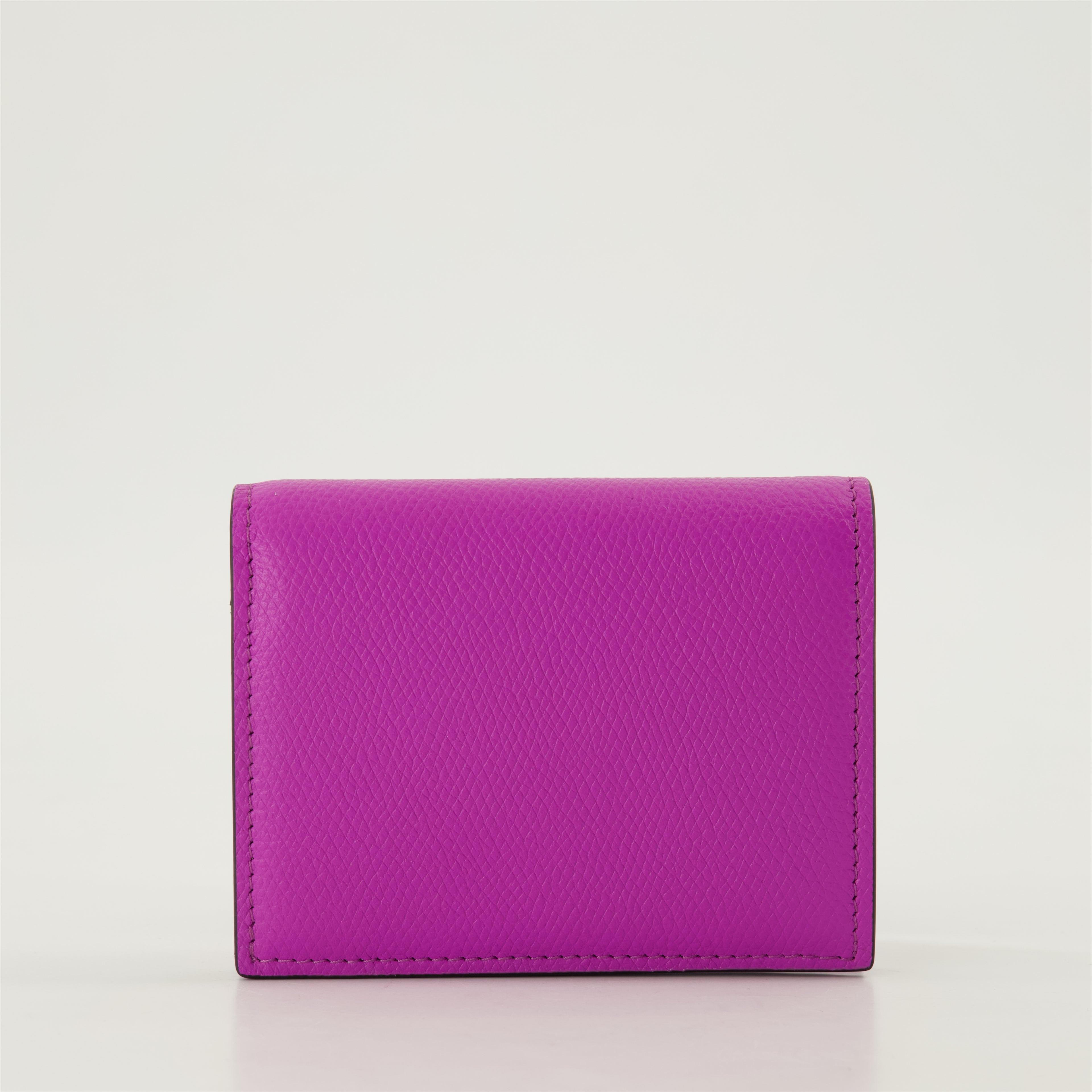 Small leather goods Portefeuille VLogo Signature Valentino Garavani Purple Femme