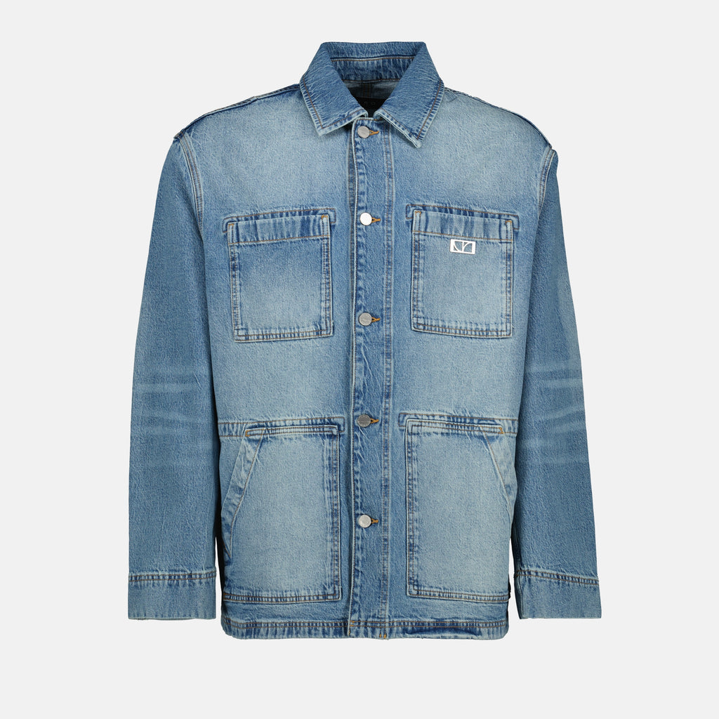 Jackets Davie Denim Jacket Iro Blue Homme