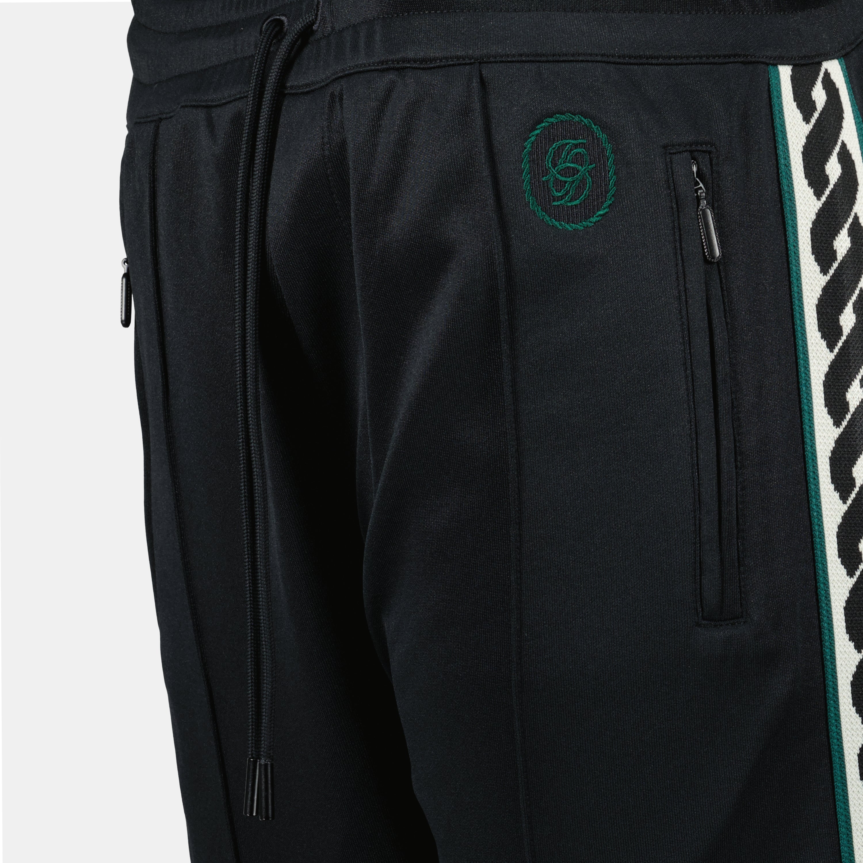 Hosen Sweatpants Drole De Monsieur Schwarz Homme