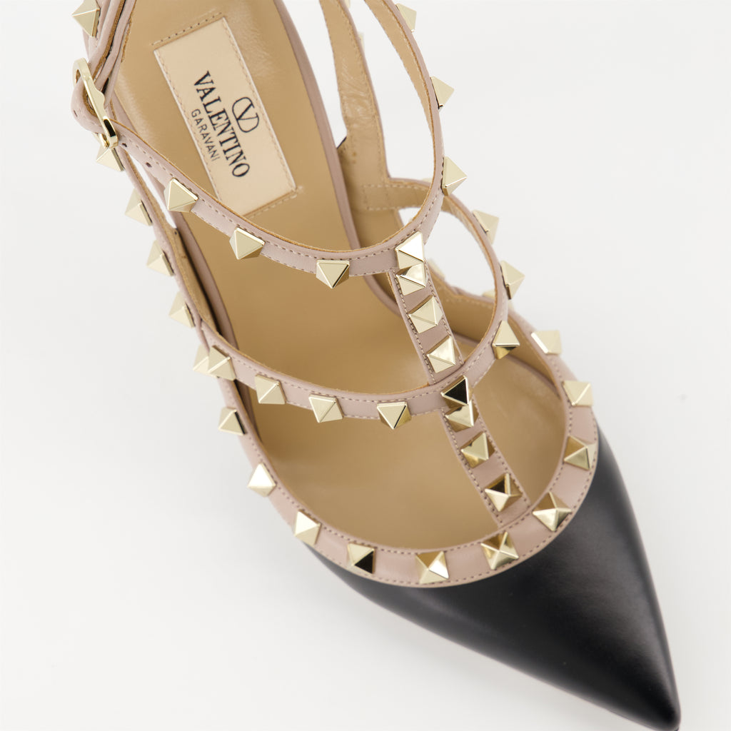 Heels Escarpins Rockstud Valentino Garavani Black Femme