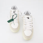 Sneaker OMIA227C99FAB004 0101 white white Off-White Weiß Homme