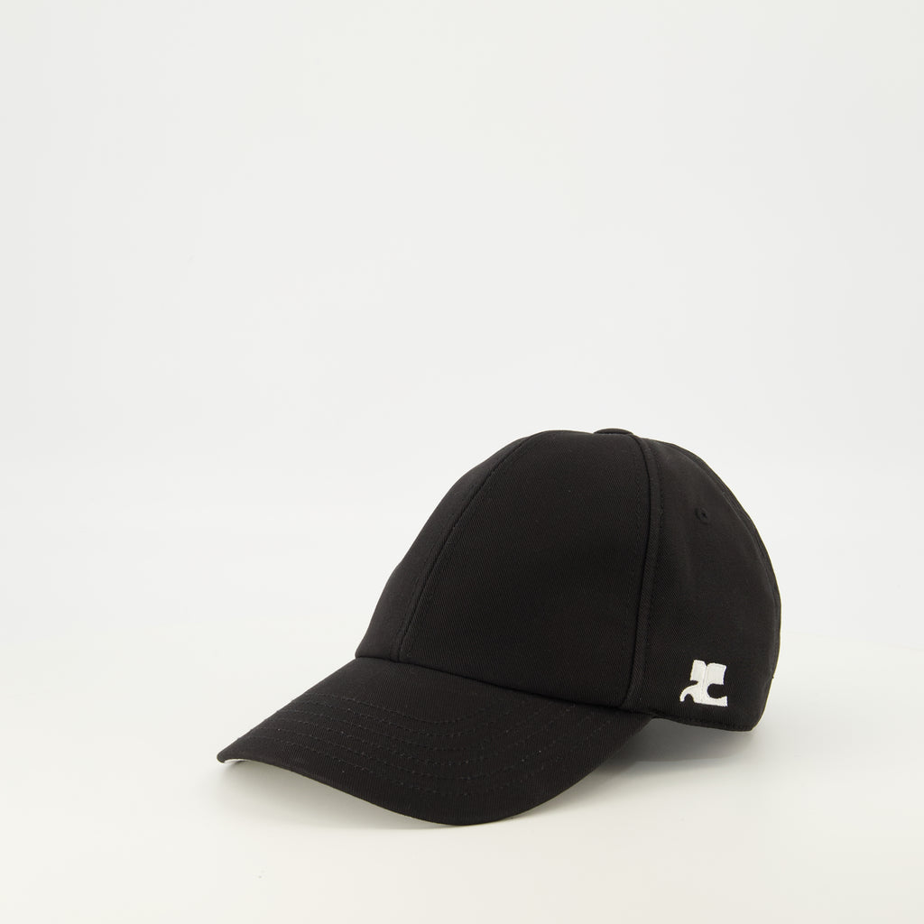 Chapeaux, casquettes et bonnets Casquette AC noir Courrèges Noir Femme