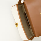 Imagen del artículo Bolsa de cuero y algodón de la marca Saint Laurent para Mujer - Temporada Primavera-Verano 2025 - Vista Detallada 3