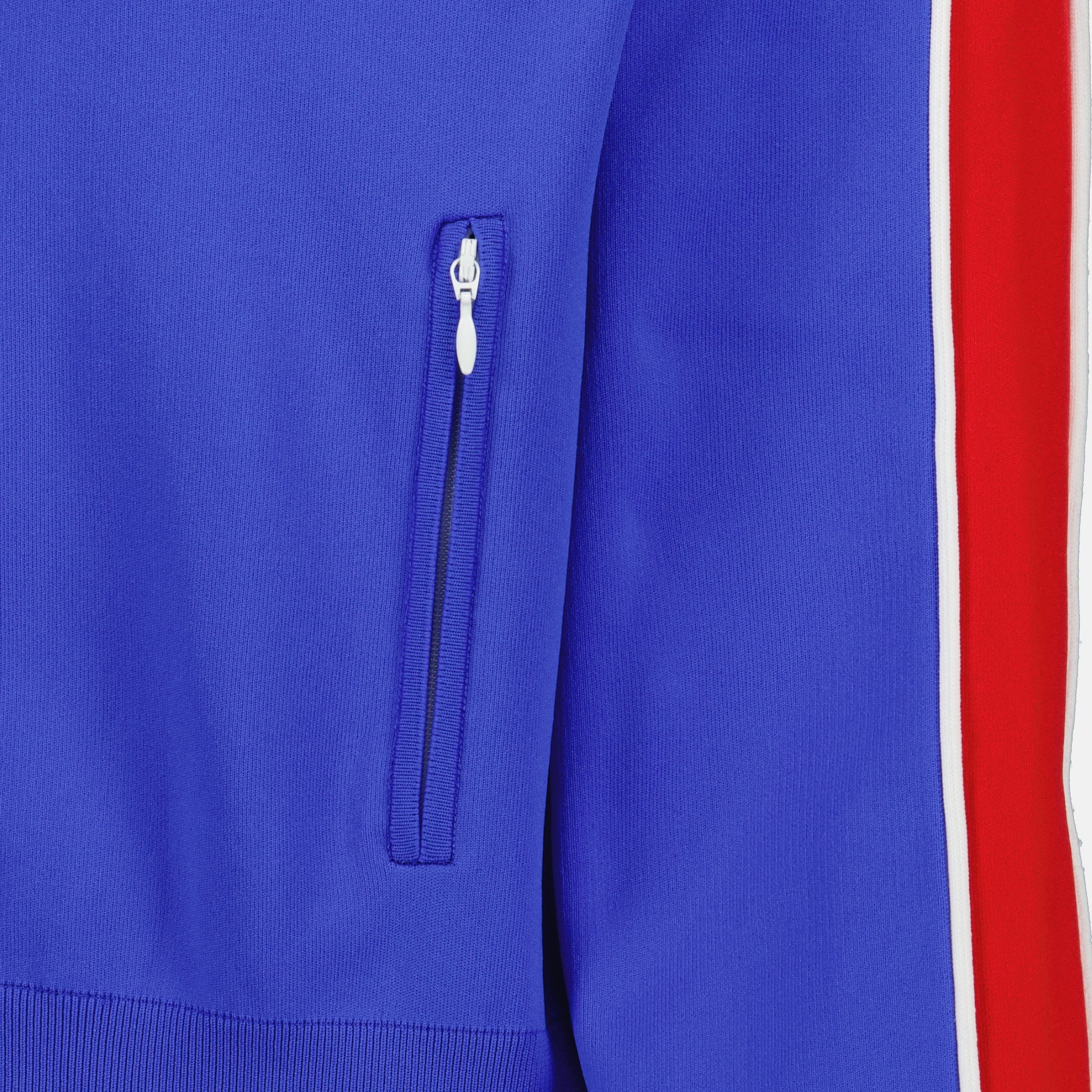 Vestes Casaco em Tecido Técnico Azul Miu Miu Bleu foncé Femme