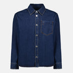 Imagen de la camisa Ami corazón de la marca Ami PARIS para Unisex - Temporada Otoño-Invierno 2025 - Vista Frontal