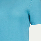 Maille Pull à manches courtes Prada Bleu Femme