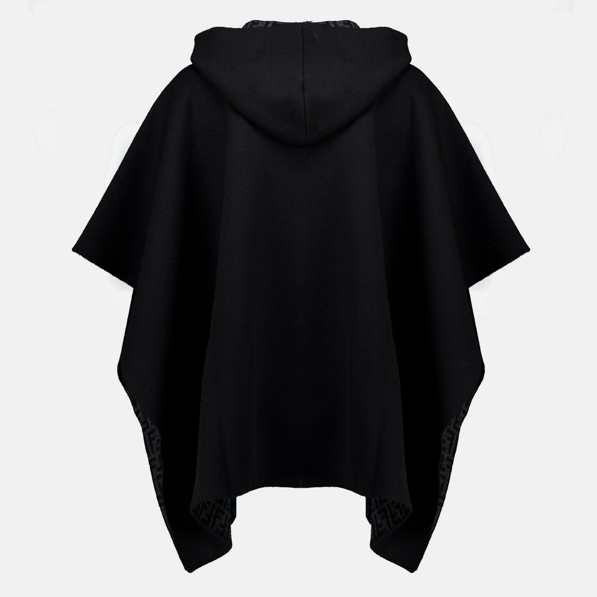 Vestes 검은색 캐시미어 폰초 Fendi Noir Femme