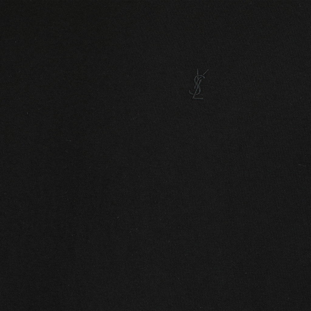 Image de l'article T-shirt cassandre oversize noir de la marque Saint Laurent pour Homme - Saison Printemps-Été 2026 - Vue détaillée_1