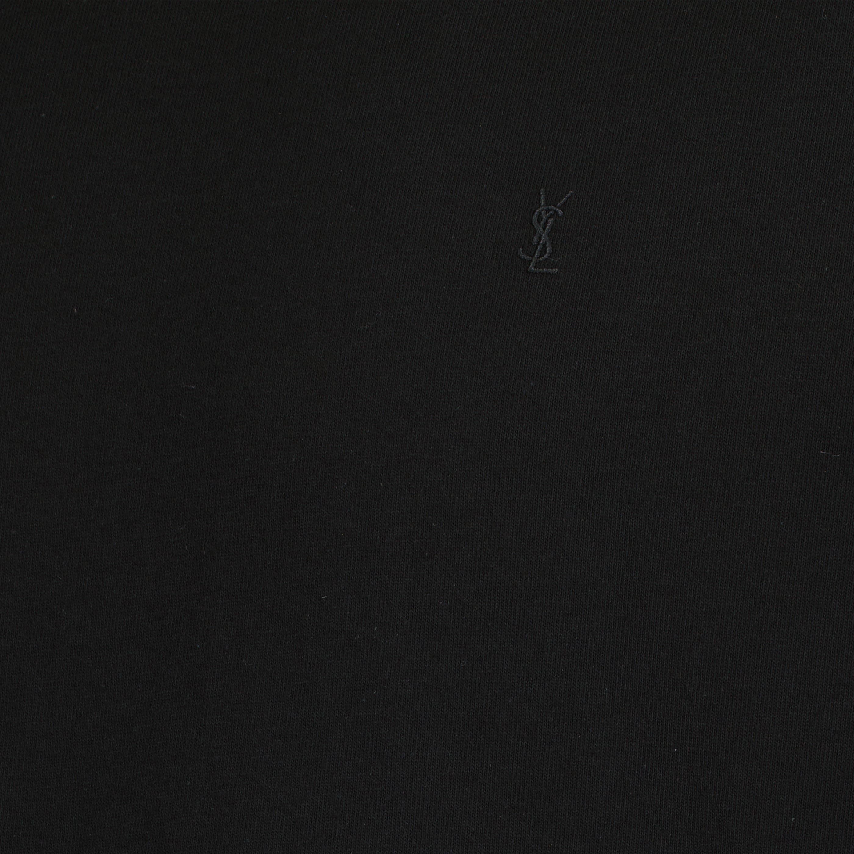 Image de l'article T-shirt cassandre oversize noir de la marque Saint Laurent pour Homme - Saison Printemps-Été 2026 - Vue détaillée_1