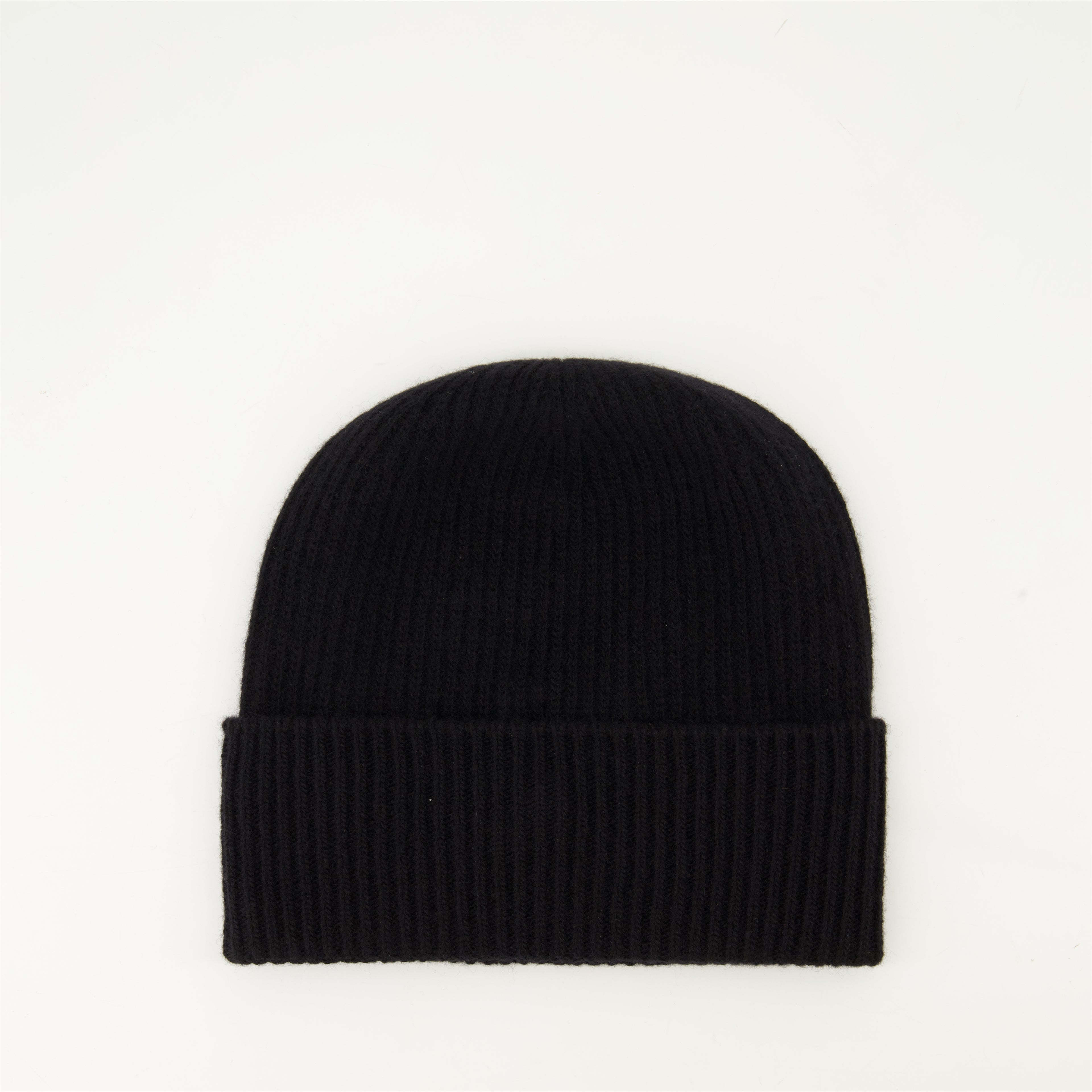 Hüte, caps und beanies Woll- und Cashmere-Mütze Moncler Schwarz Homme