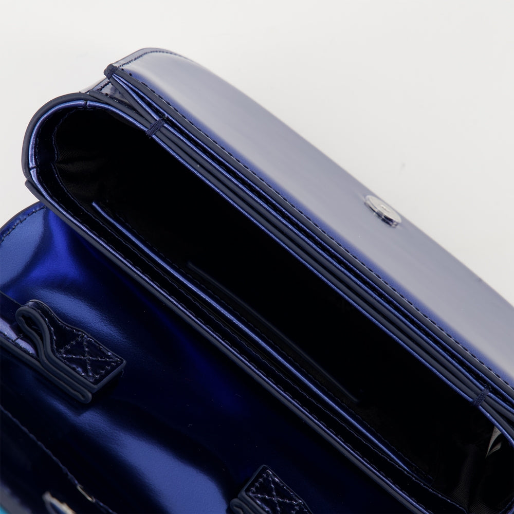 Sacs à main et épaule Sac 1DR à effet miroir Diesel Bleu foncé Femme