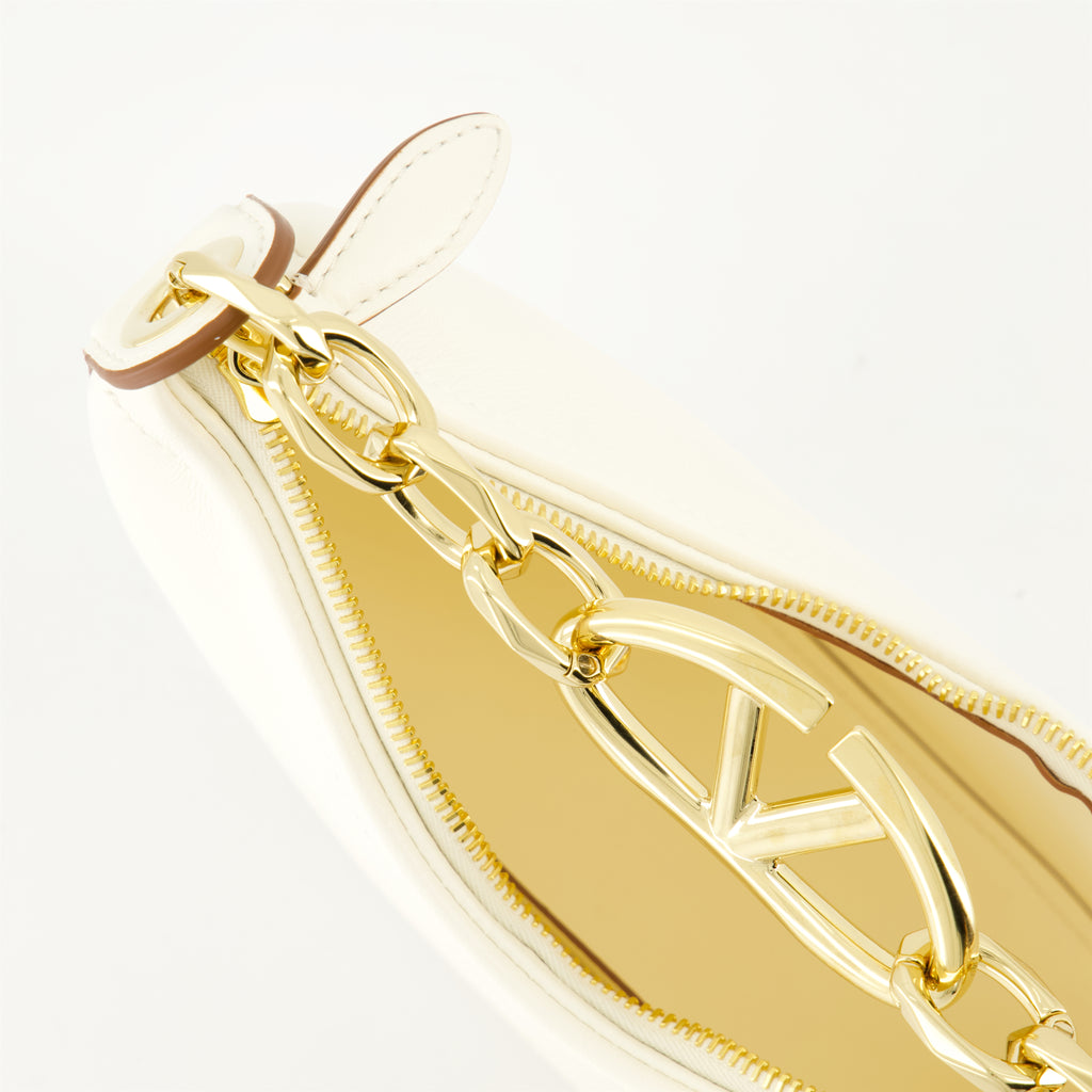 Crossbody bags VLogo Moon Hobo Bag Valentino Garavani Beige Femme