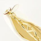 Crossbody bags VLogo Moon Hobo Bag Valentino Garavani Beige Femme