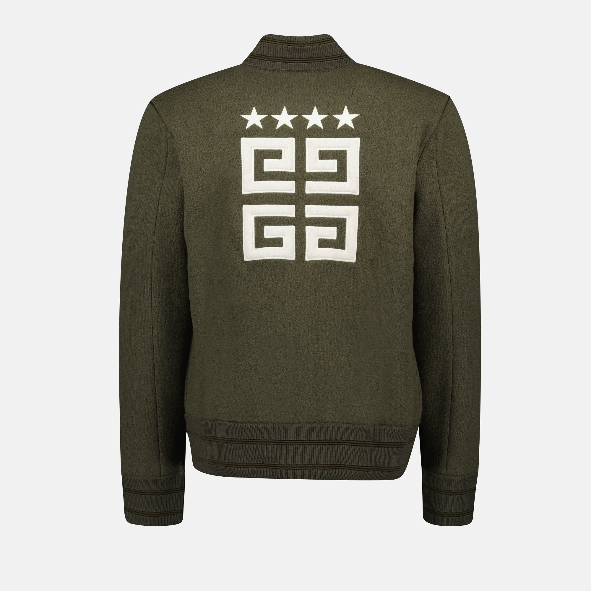 Jacken Khaki Varsity Jacket Givenchy Khaki Homme