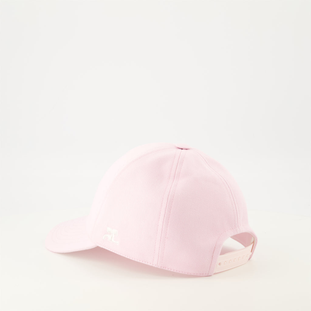 Chapeaux, casquettes et bonnets Casquette AC rose Courrèges Rose Homme