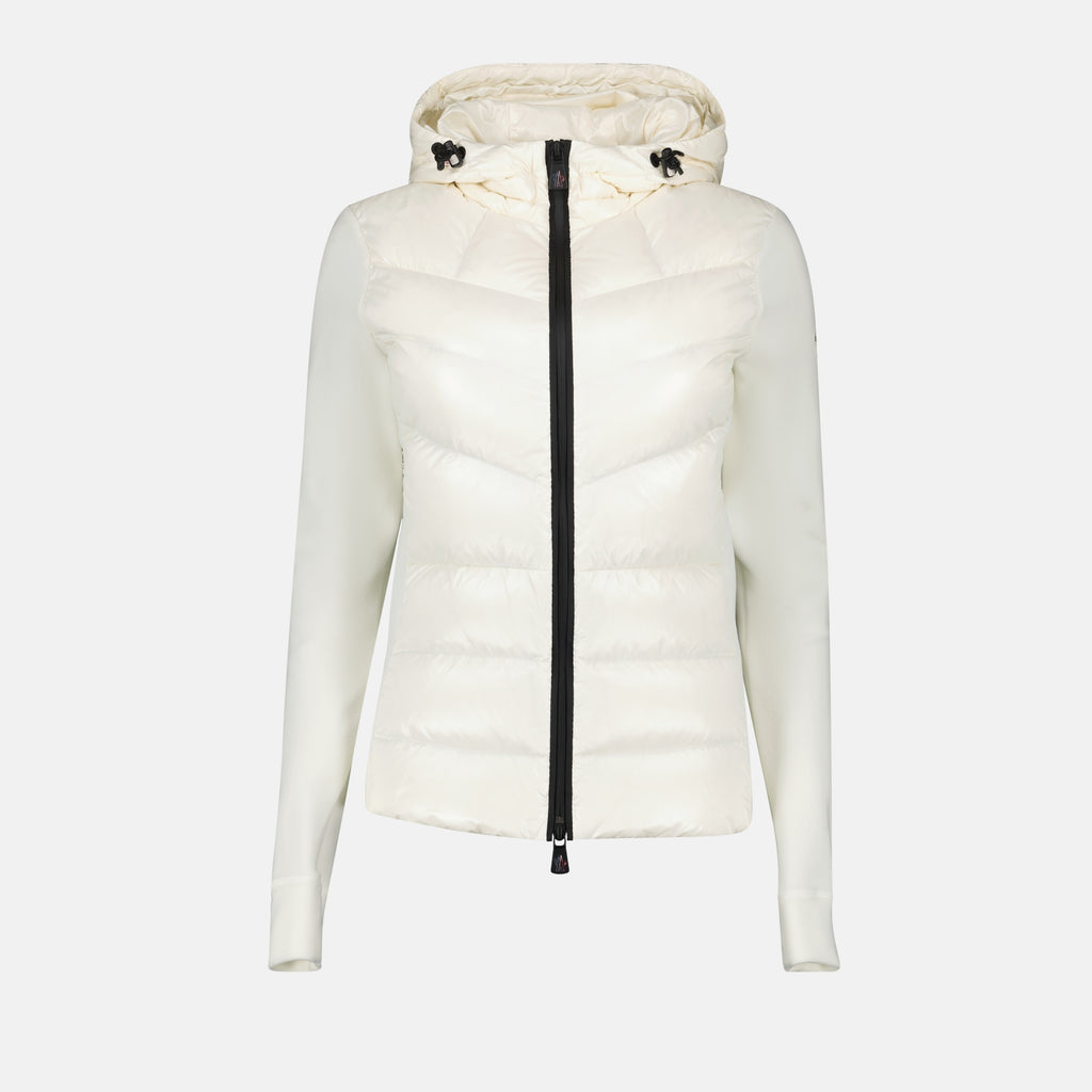 Jackets Veste bi-matière Moncler Grenoble White Femme