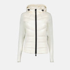Jackets Veste bi-matière Moncler Grenoble White Femme