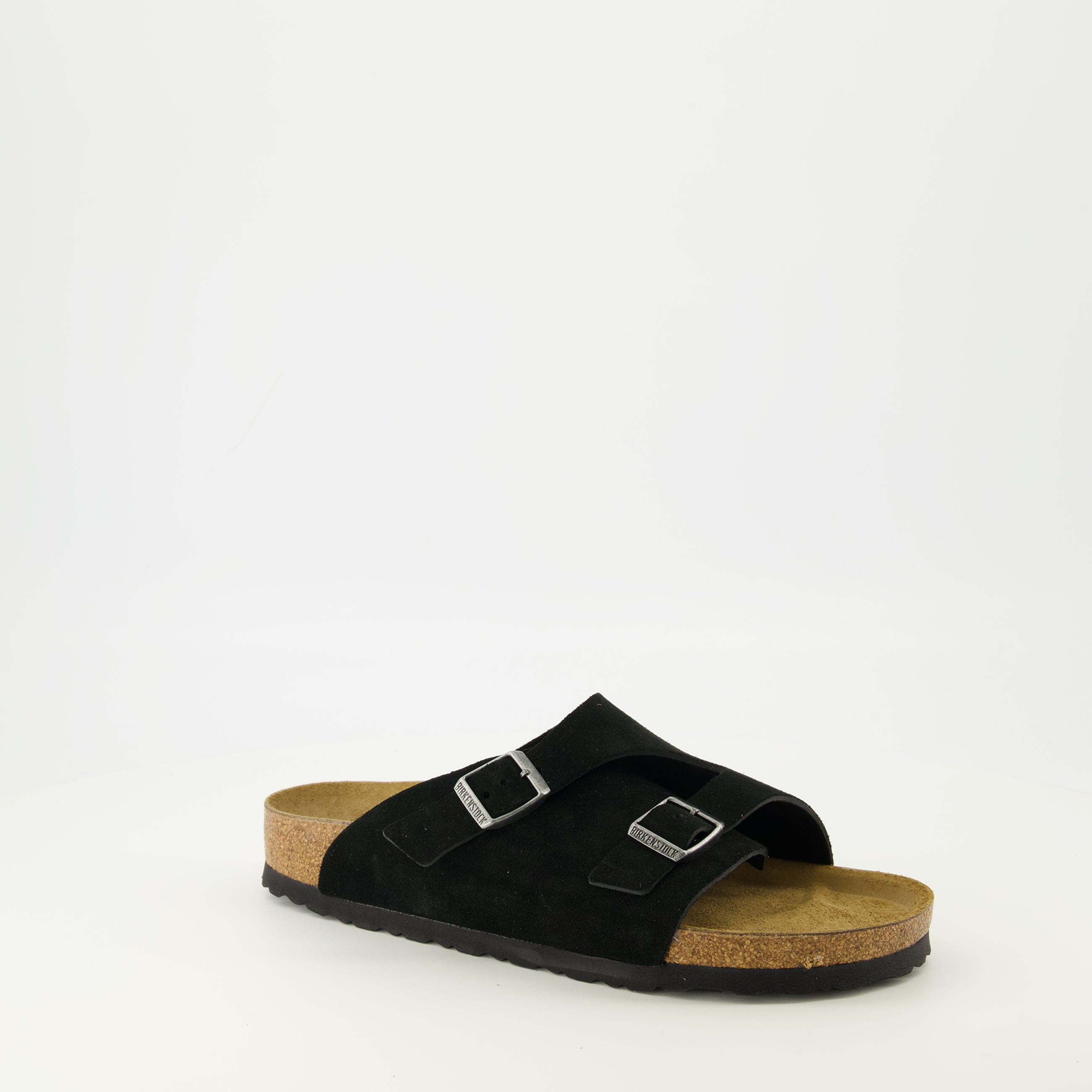 BIRKENSTOCK チューリッヒ ブラック チューリッヒ ブラック サンダル ビルケンシュトック - 男女兼用