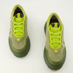 Baskets Baskets Fendi Force vertes Fendi Vert Homme