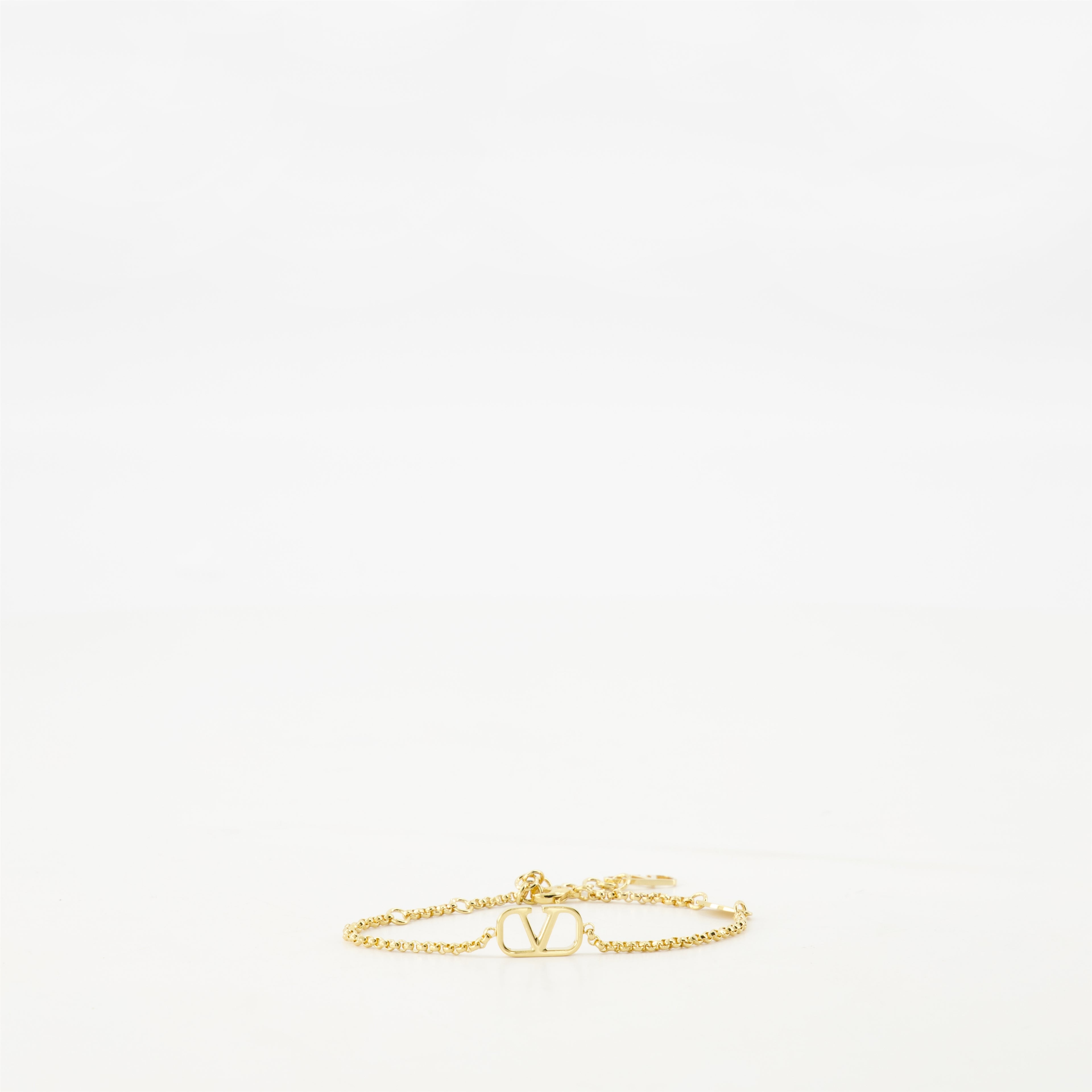 Joalharia Pulseira VLogo Valentino Garavani Dourado Mulheres