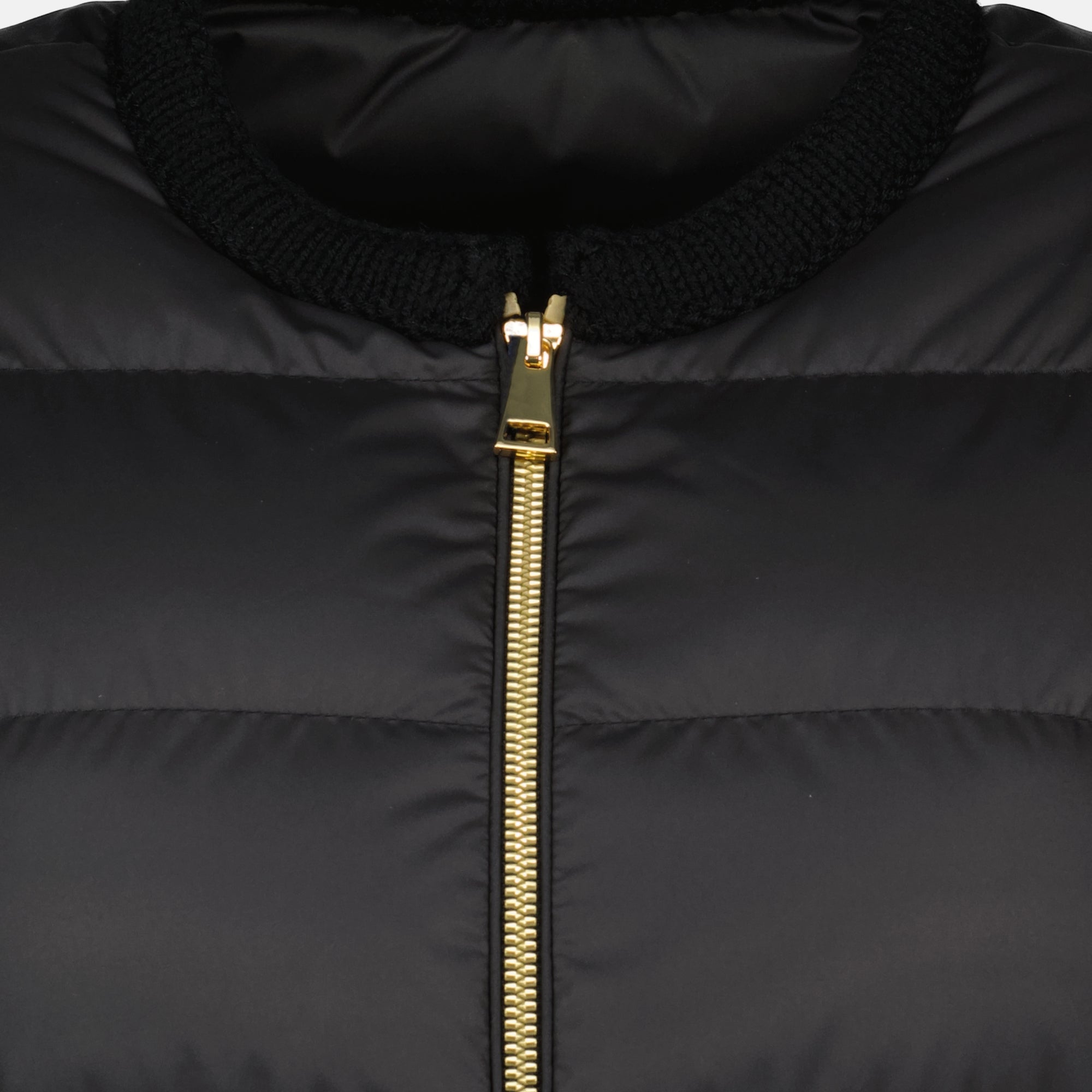 Manteaux Doudoune Mauvezin Moncler Noir Femme
