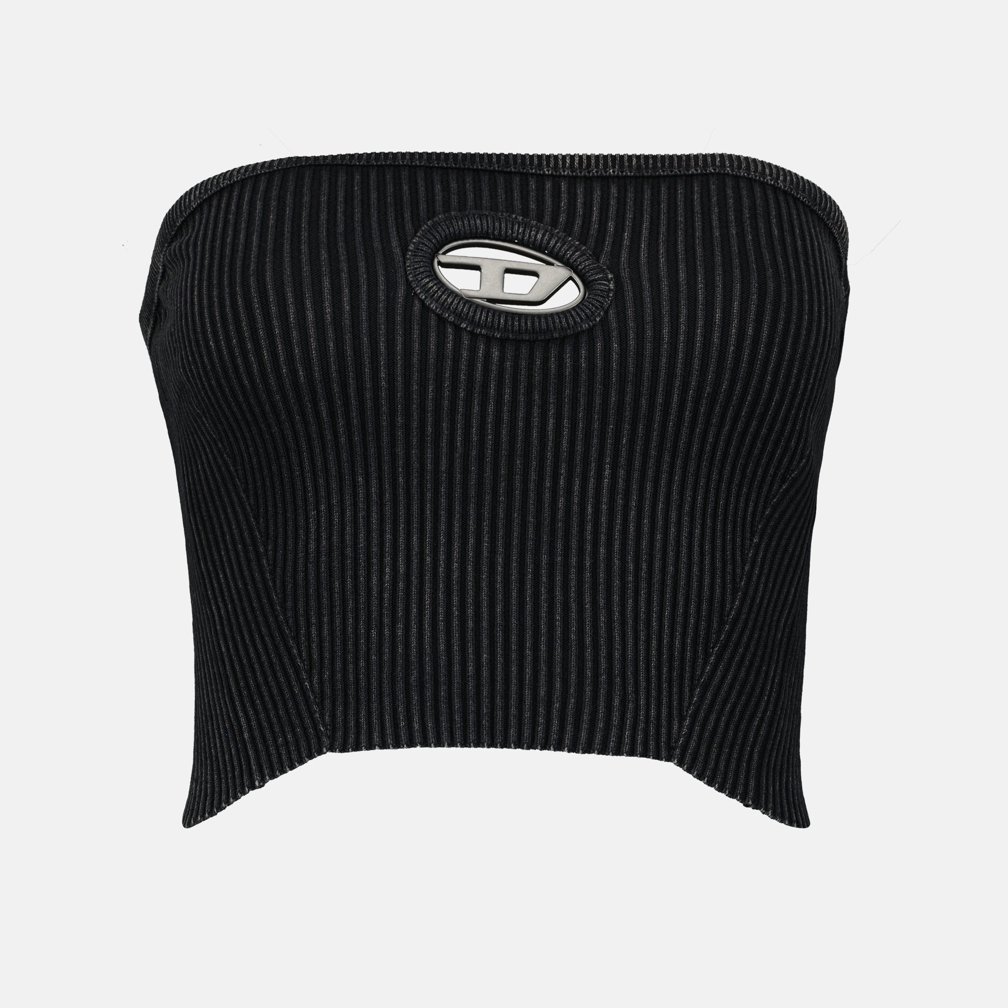 Tops M-clarksvillex Crop Top Diesel Black Femme