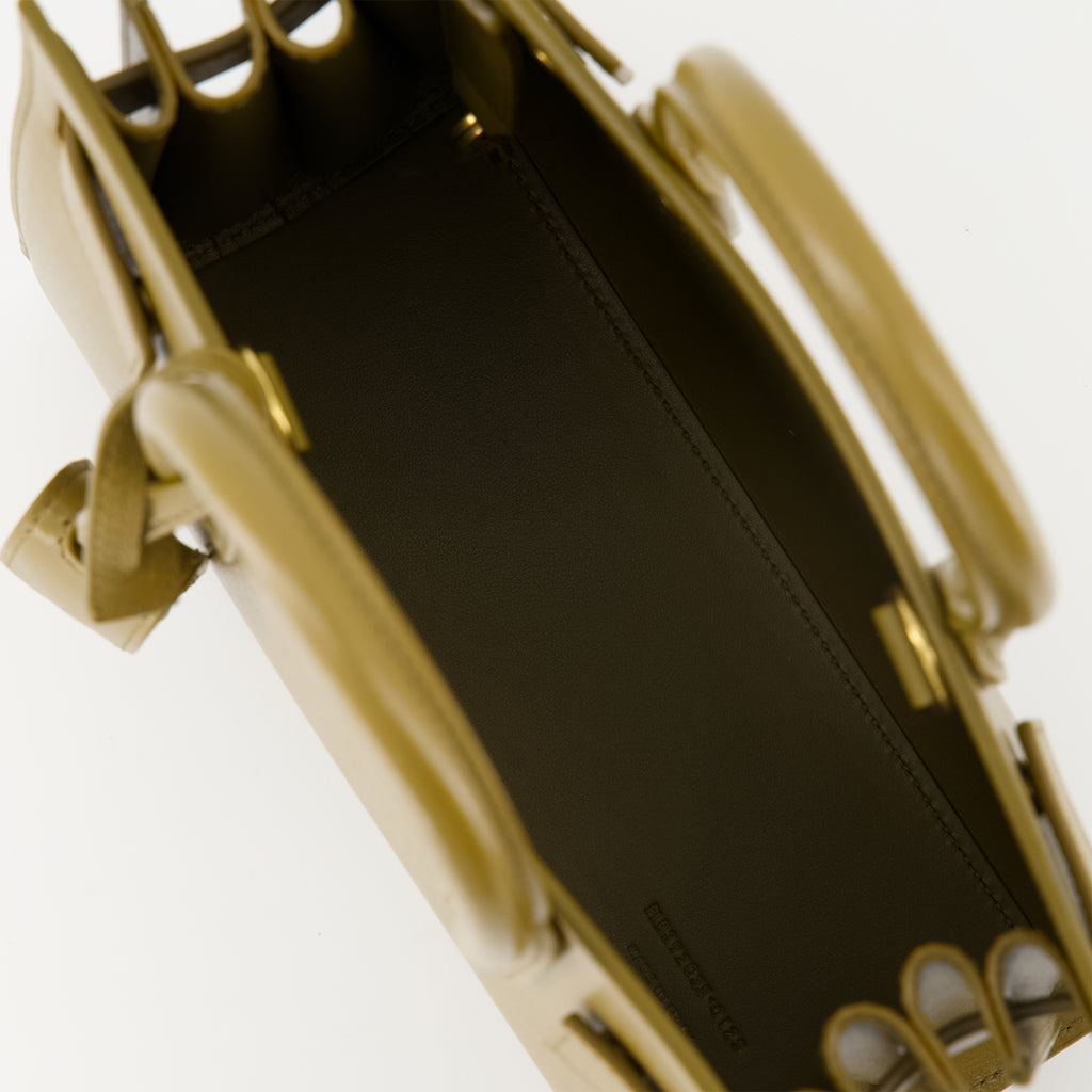 Handtaschen und schultertaschen Nano Day Bag Saint Laurent Grün Femme