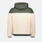 Vestes Veste Le vrai 3.0 Eiffel Orsetto K-Way Kaki Unisexe