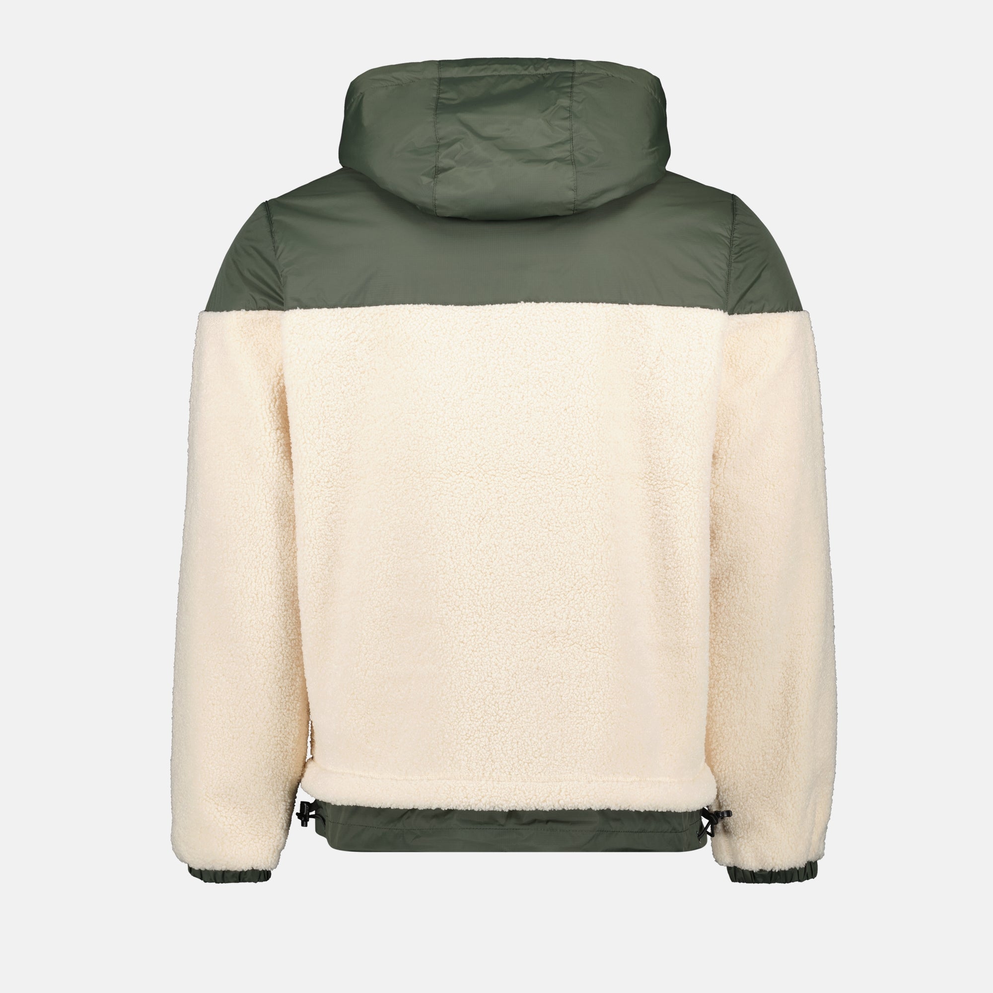 Vestes Veste Le vrai 3.0 Eiffel Orsetto K-Way Kaki Unisexe