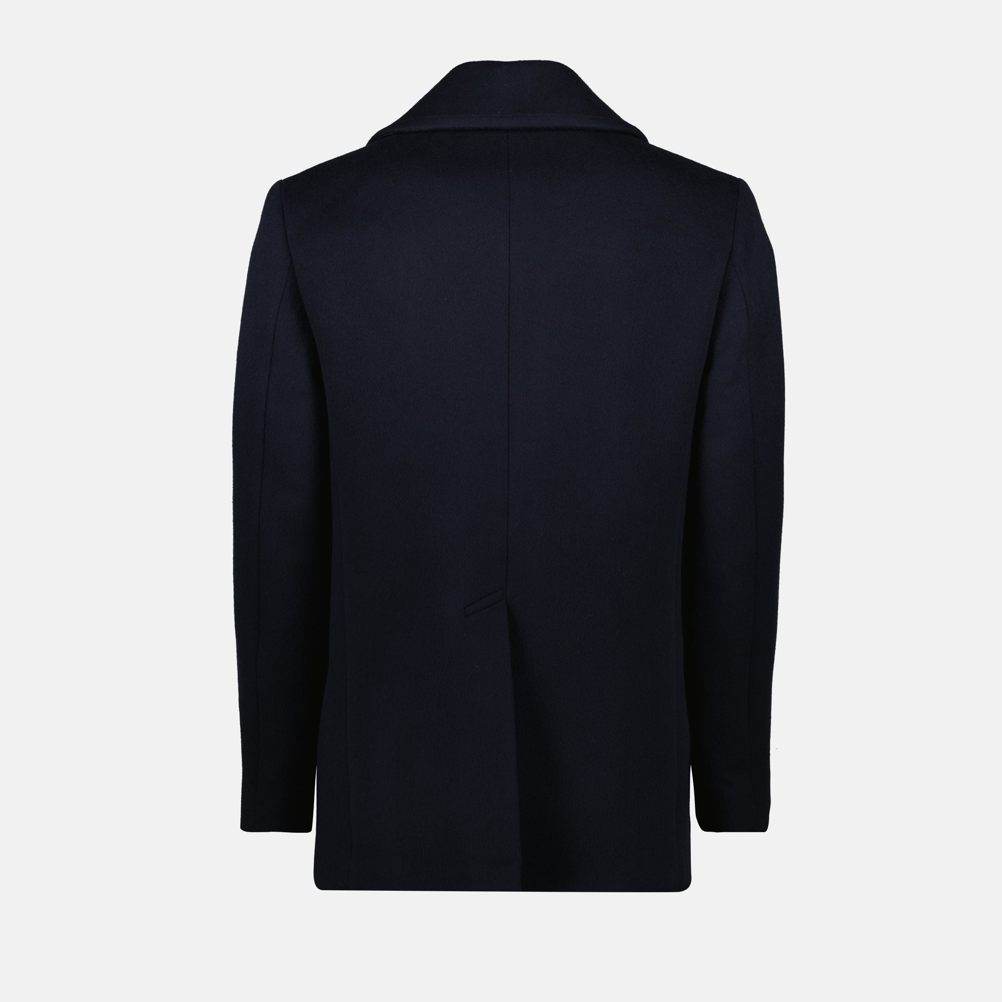 Image of the Givenchy Men's wool caban coat - Autumn-Winter 2025 Season - Detailed View_2