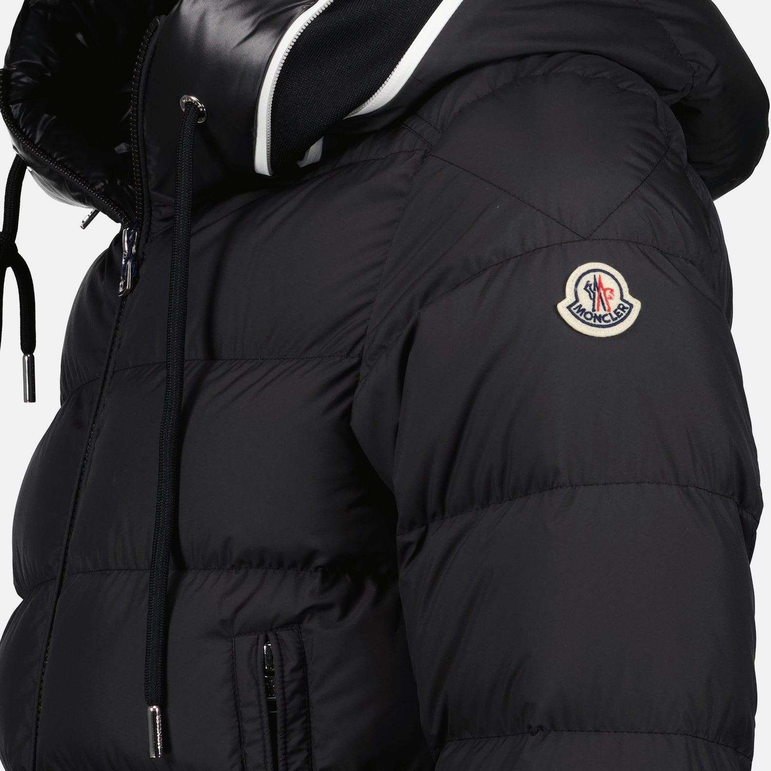Mäntel Doudoune Cardere Moncler Schwarz Homme