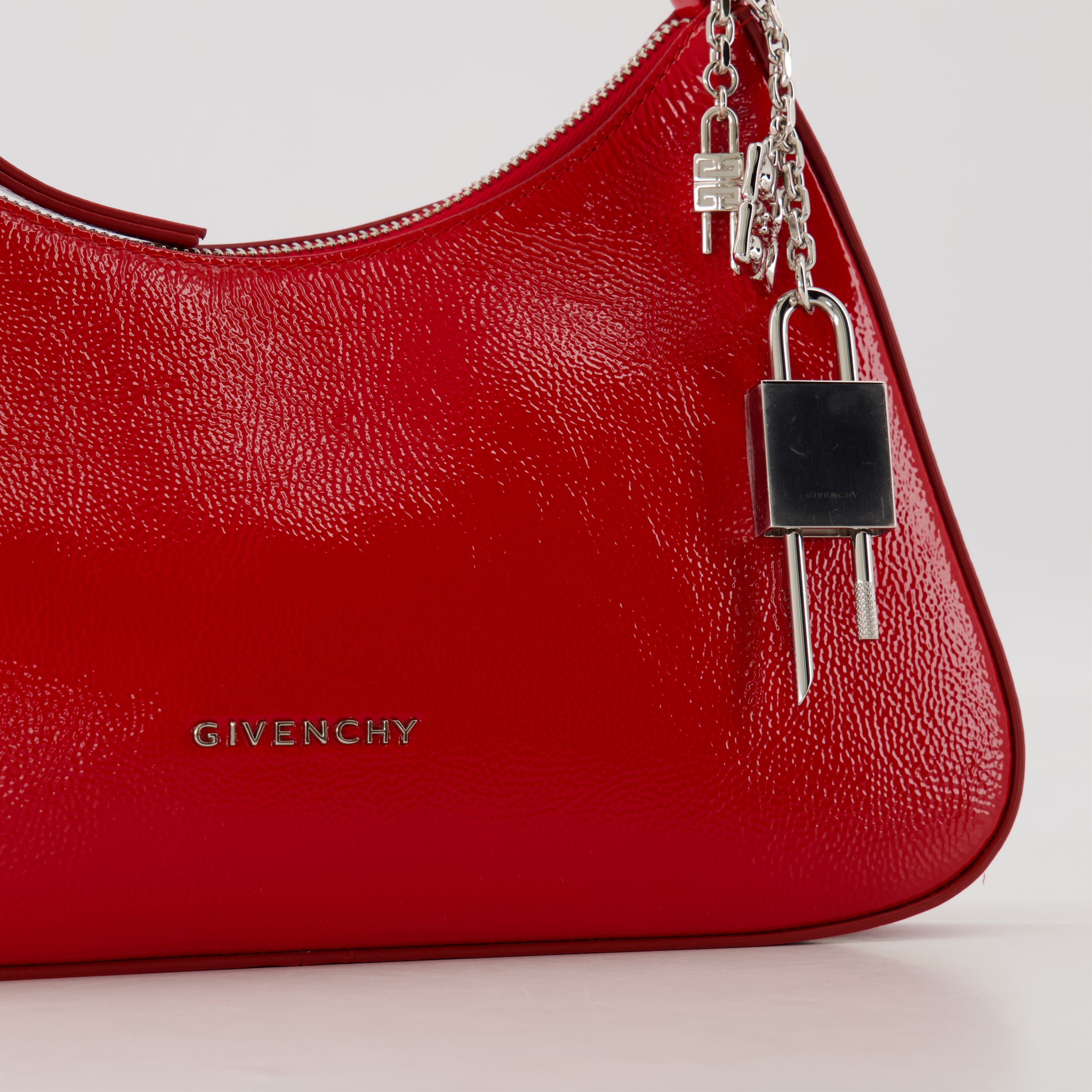 Sacs à main et épaule Sac Lucky Lock rouge Givenchy Rouge Femme