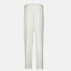 팬츠 트렌턴 팬츠 Khaite 하얀색 Femme