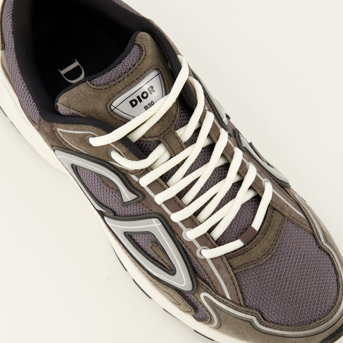 Baskets B30 Braune Sneakers Dior Marron Homme