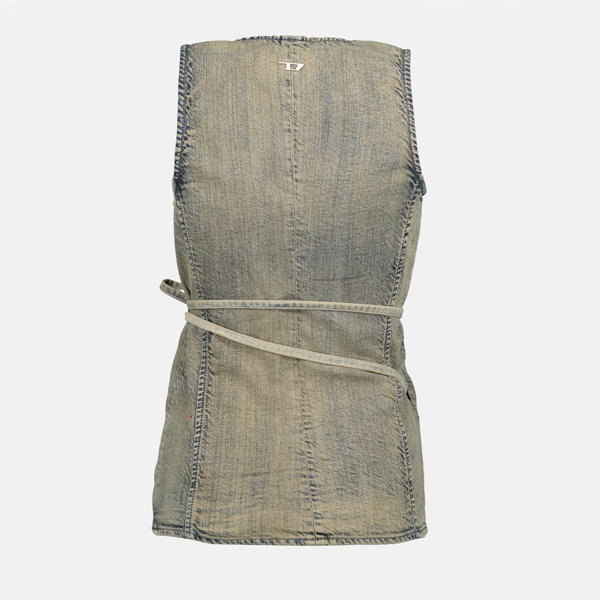 Tops D-Vern Tank Top Diesel Gray Femme