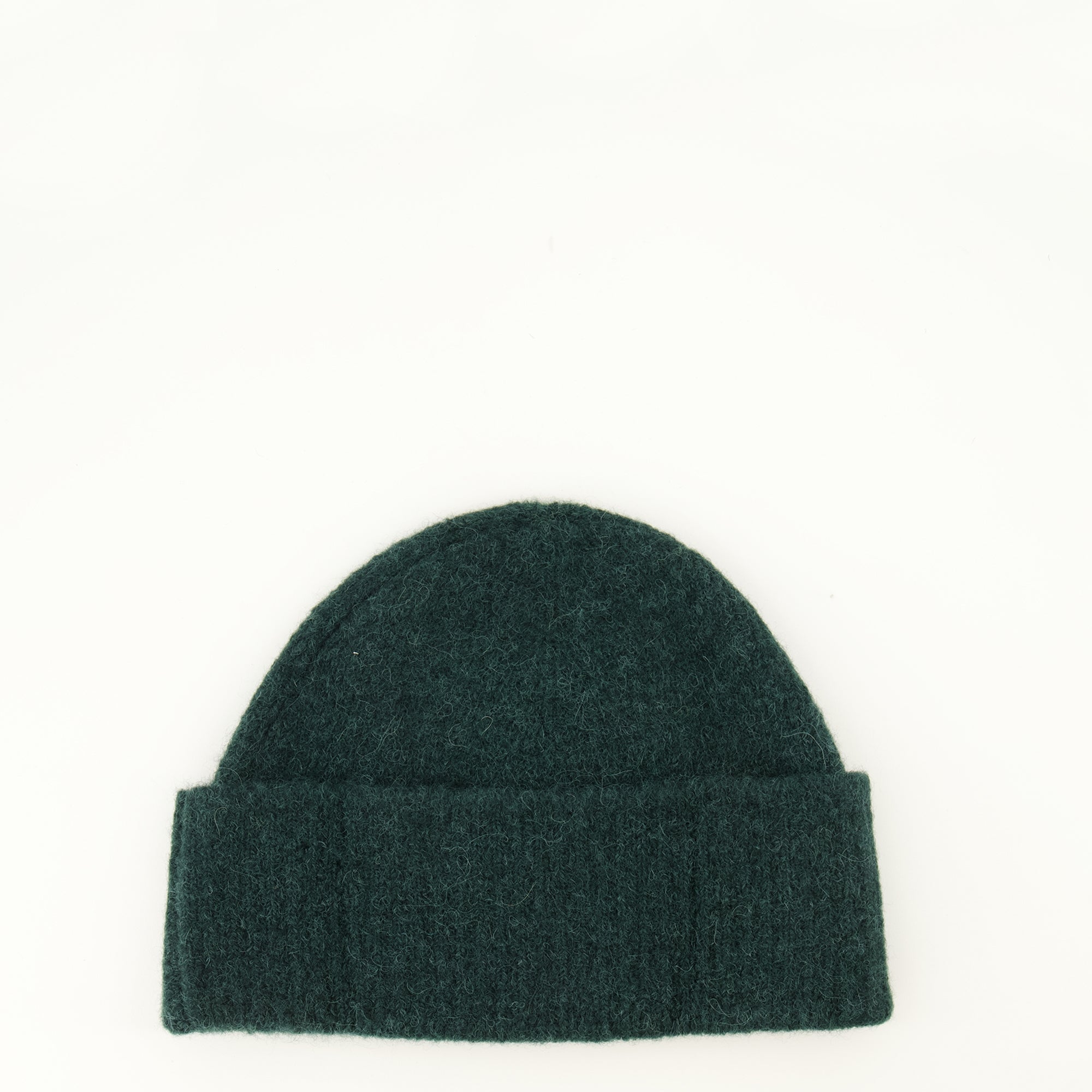 Chapeaux, casquettes et bonnets Grüner Alpaka-Mütze Ami PARIS Vert Unisexe