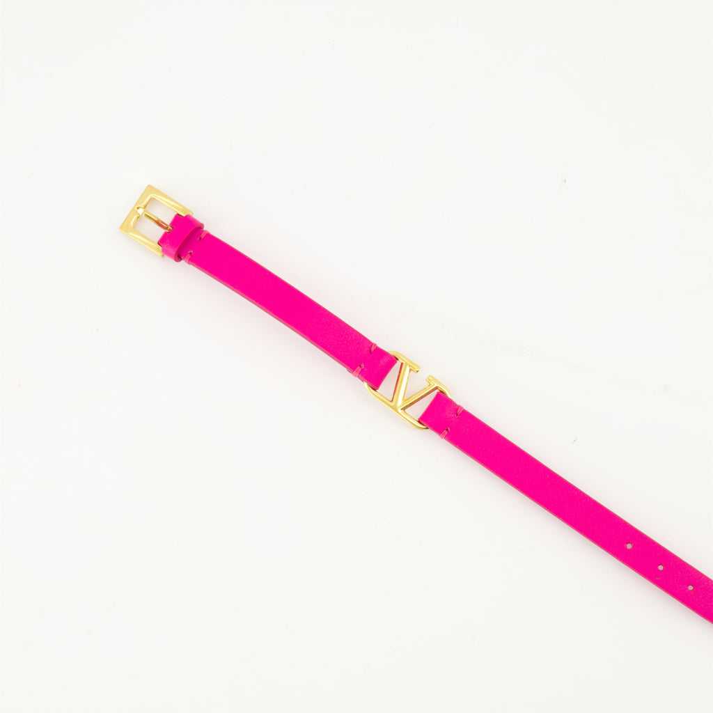 Joias Bracelet VLogo Valentino Garavani Rosa Femme