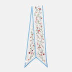 Imagen del diadema maxi de seda de Givenchy para mujer - Temporada Otoño-Invierno 2025 - Vista Frontal