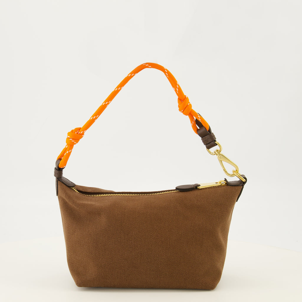 Sacs à main et épaule Pochete de Gabardine Castanha Miu Miu Marron Femme