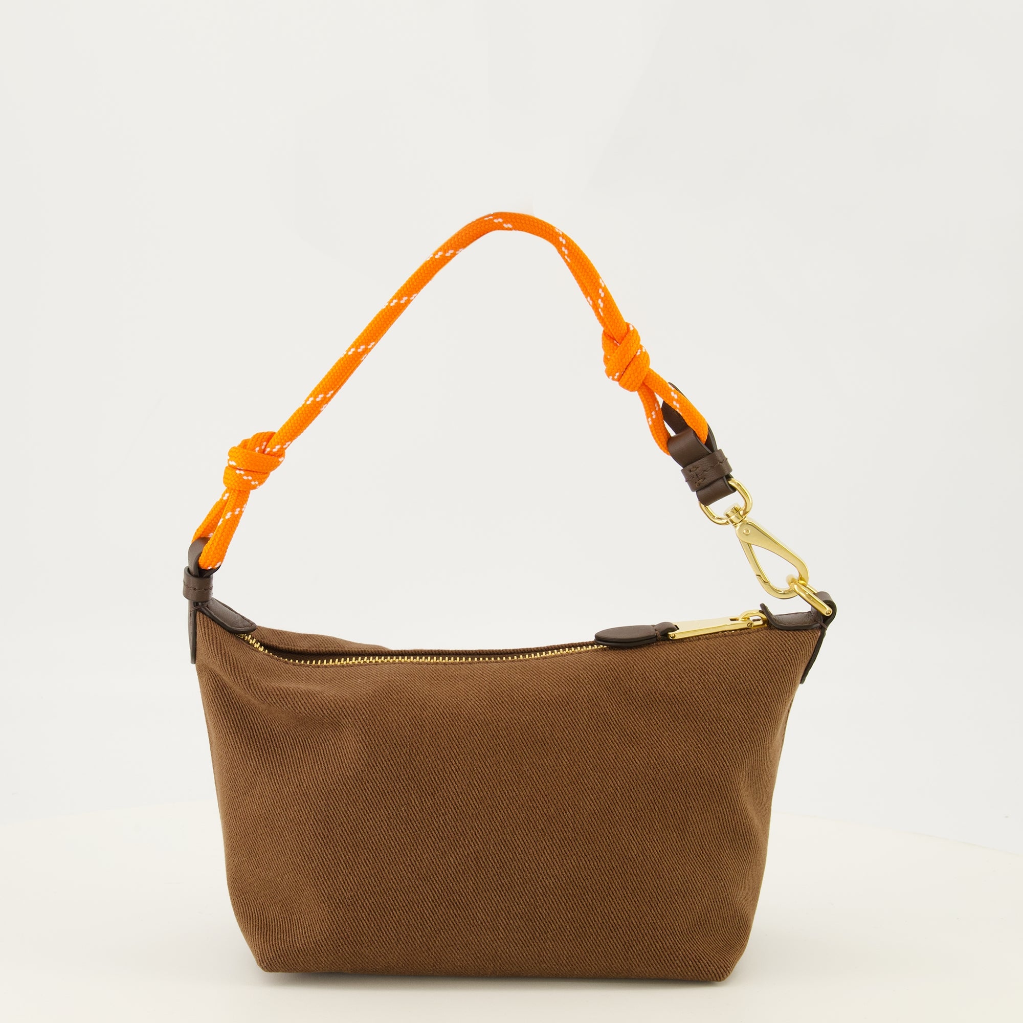 Sacs à main et épaule Pochete de Gabardine Castanha Miu Miu Marron Femme