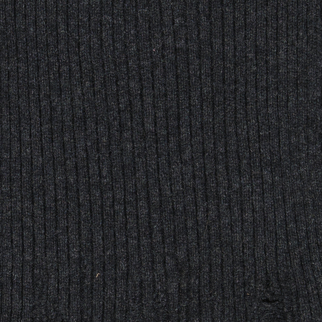 Scarves and gloves Écharpe destroy Prada Black Homme