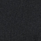 Scarves and gloves Écharpe destroy Prada Black Homme