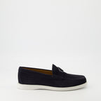 Mocassins Granville Loafers Dior Bleu foncé Homme